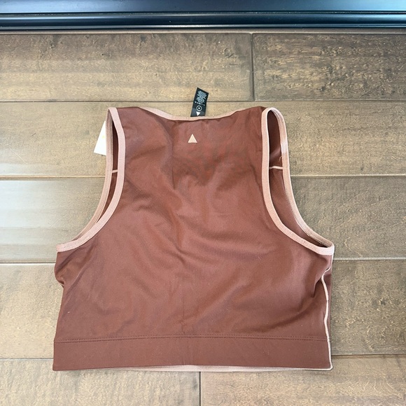 Balance Athletica VITALITY - Workout Zip-Up Top - Refine Bra SIZE M - Picture 2 of 2